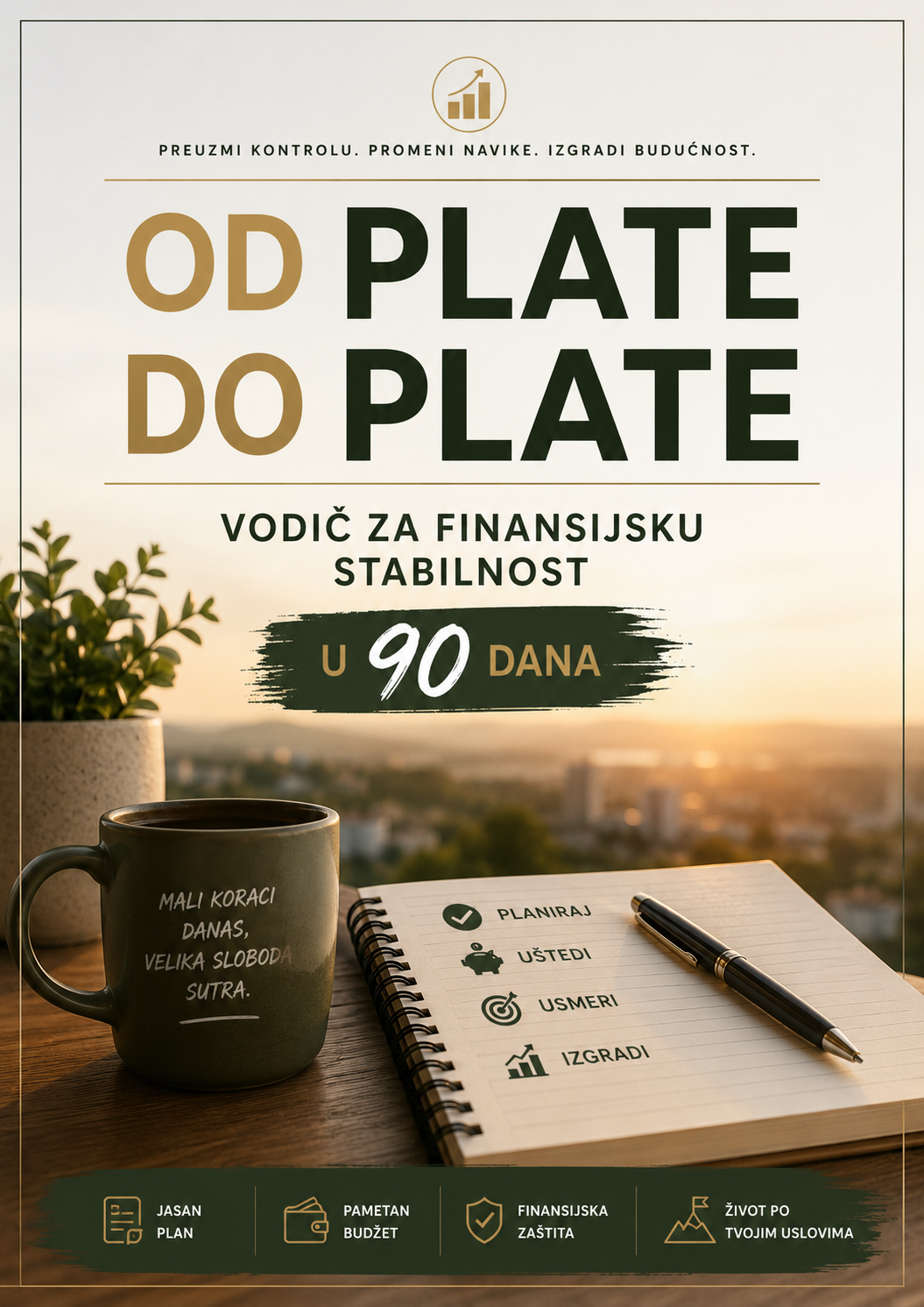 Od plate do plate. Vodič za finansijsku stabilnost u 90 dana