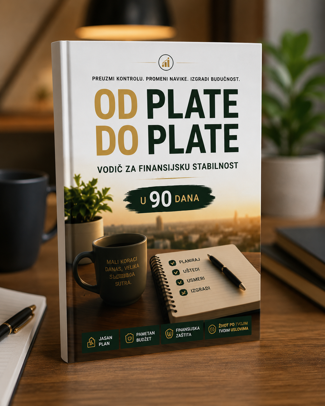 Od plate do plate. Vodič za finansijsku stabilnost u 90 dana